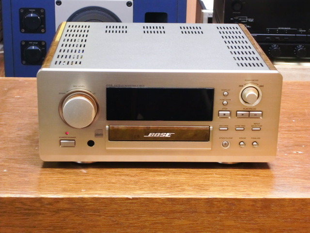 BOSE　CDR-1410 　ジャンク品 CDR-1410 BOSE - 中古オーディオ 高価買取・販売 ハイファイ堂