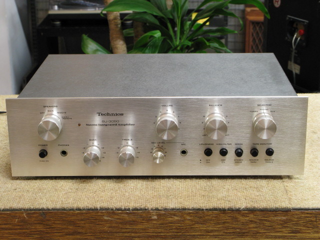 SU-3050 Technics - 中古オーディオ 高価買取・販売 ハイファイ堂