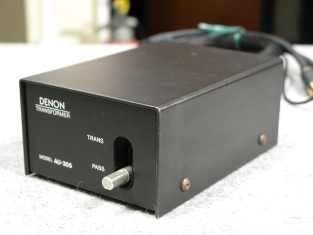 AU-305 DENON - 中古オーディオ 高価買取・販売 ハイファイ堂