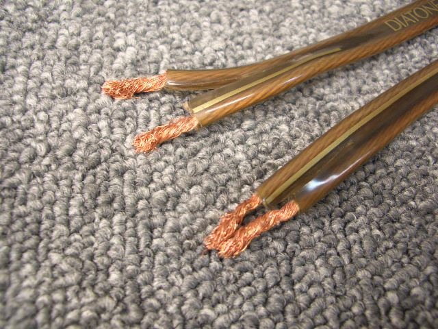 W-0980 DIATONE HiFiスピーカーケーブル