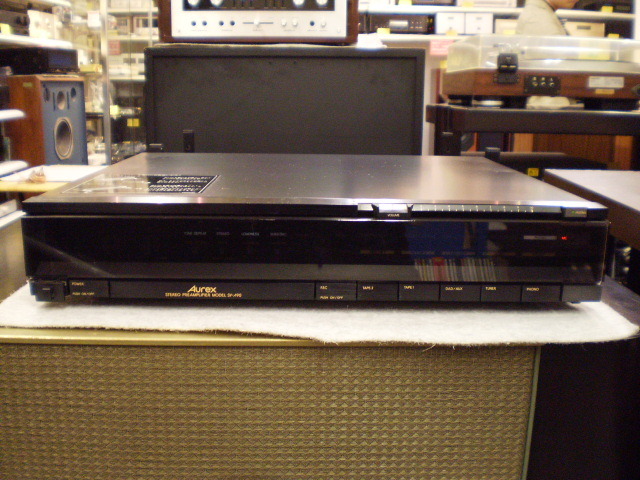 Aurex SY-Λ90コントロールアンプ Aurex SY-Λ90の仕様 オーレックス