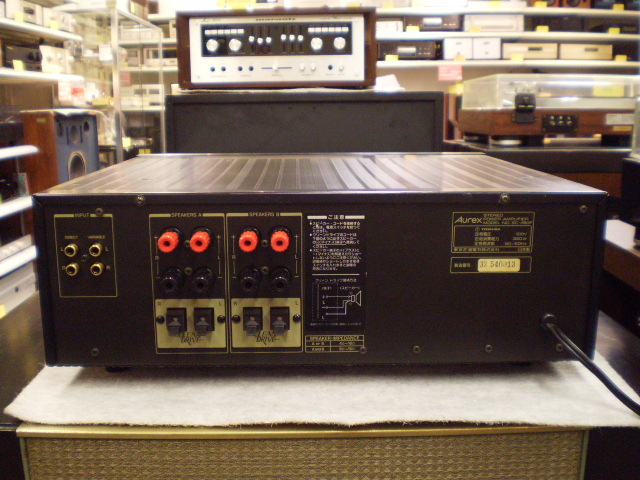 Aurex SC-Λ90F パワーアンプ 貴重・美品 最終価格です toshiba aurex sc-λ90f