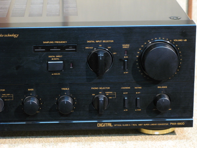 PMA-880D DENON - 中古オーディオ 高価買取・販売 ハイファイ堂