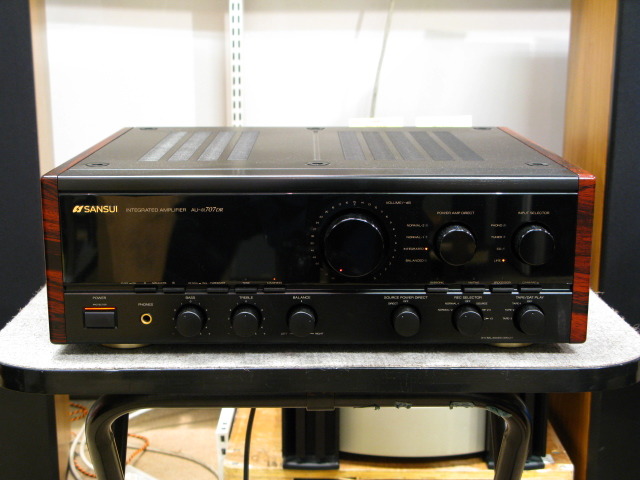 アンプ SANSUI AU-a707DR SANSUI : AU-α707DR - 中古 | オーディオユニオン