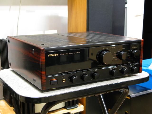 AU-a707DR SANSUI - 中古オーディオ 高価買取・販売 ハイファイ堂