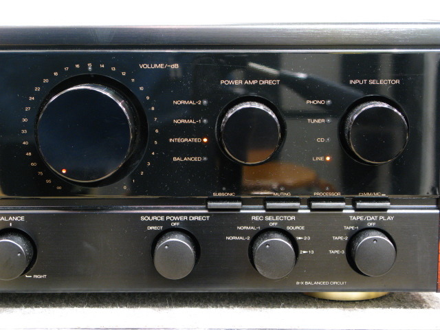 AU-a707DR SANSUI - 中古オーディオ 高価買取・販売 ハイファイ堂