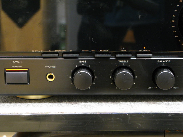 アンプ SANSUI AU-a707DR AU-a707DR SANSUI - 中古オーディオ 高価買取・販売 ハイファイ堂