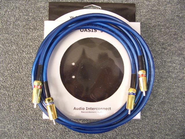OAI5-2_RCA(OASIS)/1.5m WIRE WORLD - 中古オーディオ 高価買取・販売