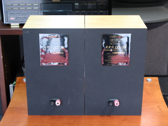 ayane】HARBETH LS3/5A モニタースピーカー LS3/5A HARBETH - 中古