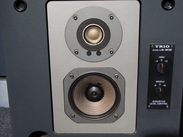 LS-202 TRIO - 中古オーディオ 高価買取・販売 ハイファイ堂