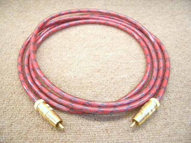 ACROTEC 6N-V3020 RCA 同軸デジタルケーブル 2本 3m ACROTEC 6N-V3020 RCA 同軸デジタルケーブル 2本 3m デジタル