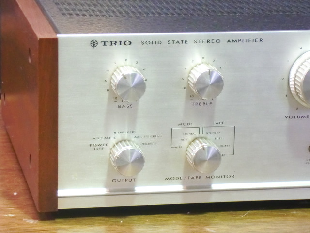 KA-4000 TRIO - 中古オーディオ 高価買取・販売 ハイファイ堂