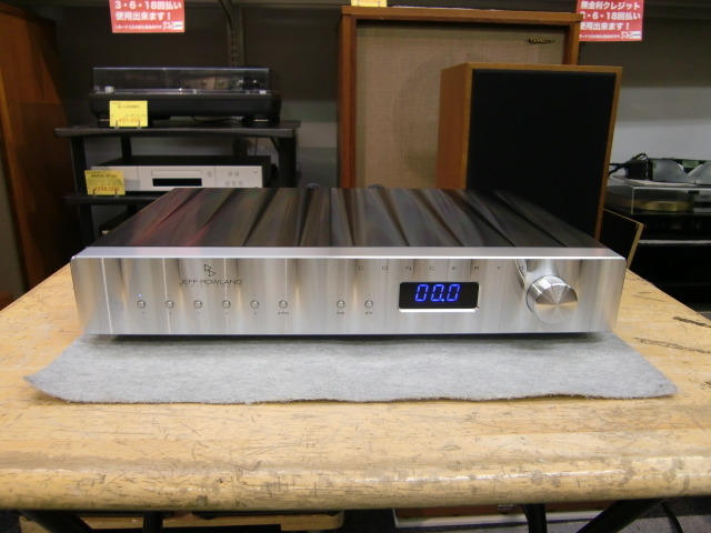 JEFF ROWLAND CONCERTO INTEGRATED 美品 Jeff Rowland Concerto Preamplifier - Beautifully Made