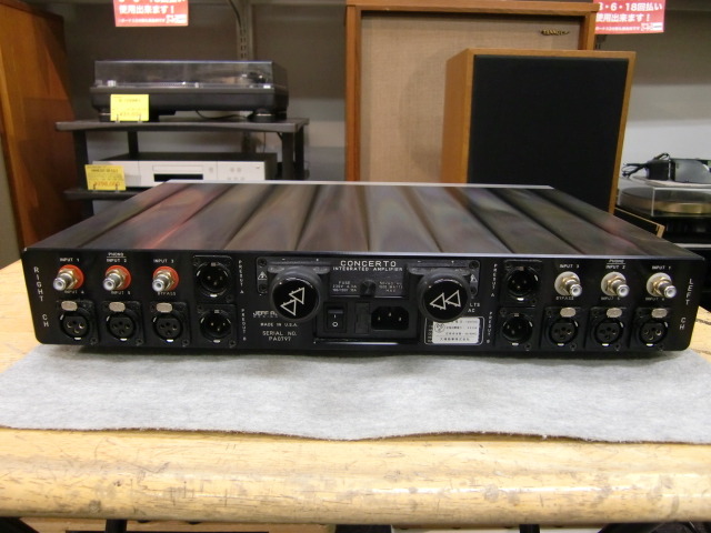 CONCERTO INTEGRATED JEFF ROWLAND - HiFi-Do McIntosh/JBL/audio
