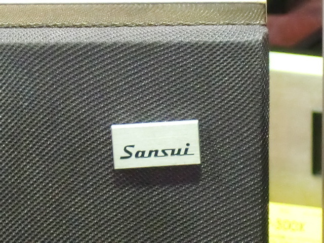 LM-011 SANSUI - 中古オーディオ 高価買取・販売 ハイファイ堂