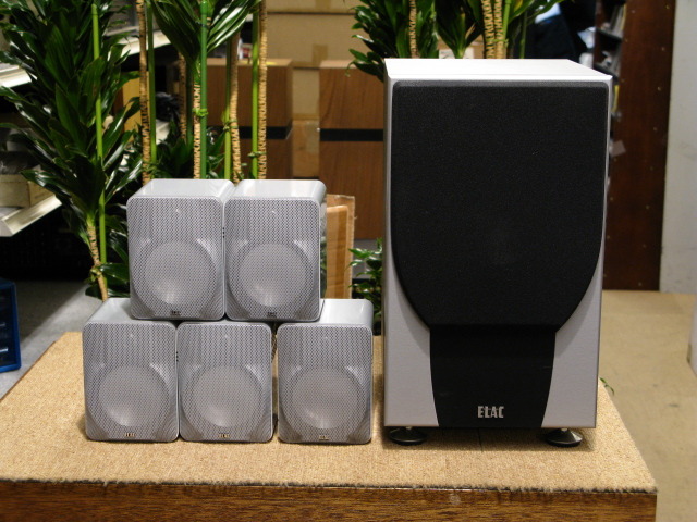 CINEMA3+LS STAND CINEMA ELAC - 中古オーディオ 高価買取・販売