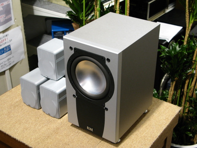 ELAC シアタースピーカー cinema 1 CINEMA3+LS STAND CINEMA ELAC - 中古オーディオ 高価買取・販売