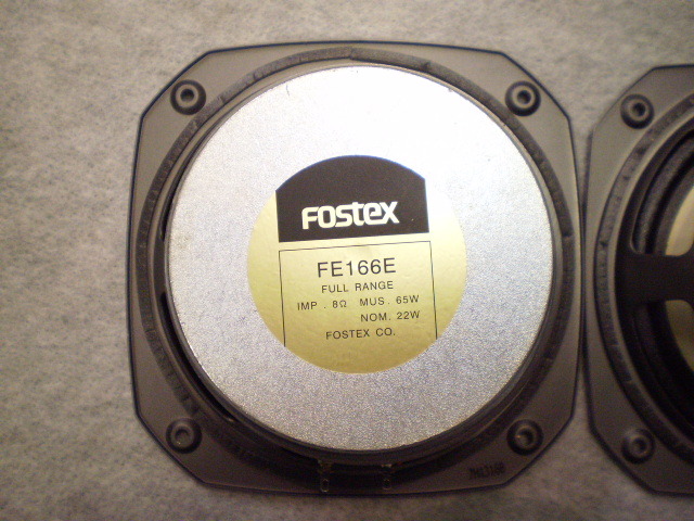 FOSTEX フォステクス FE166E FE166E FOSTEX フォステクス FE166NV2