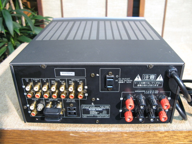 kenwood　KAF-7002、DPF-7002 KENWOOD DPF-7002 32fs Fine D.R.I.V.E. System CD Player Very