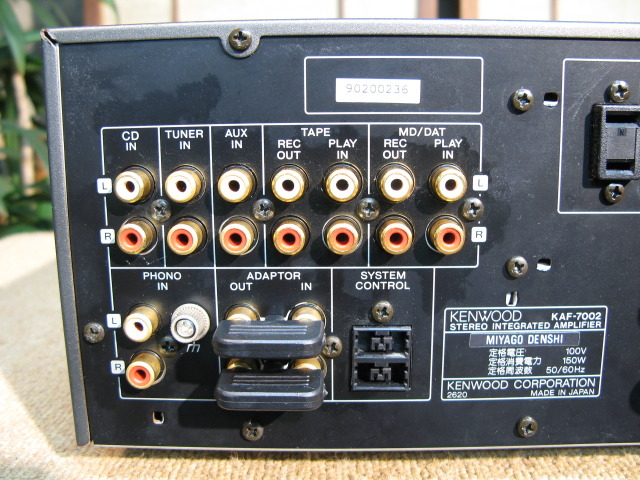 KAF-7002 KENWOOD - HiFi-Do McIntosh/JBL/audio-technica/Jeff