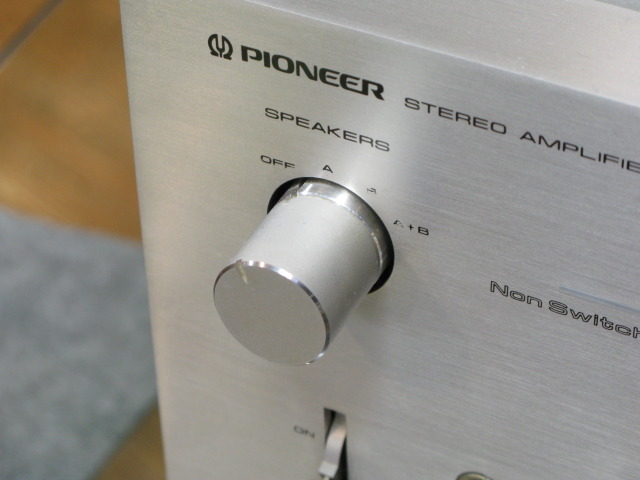 A-500 PIONEER - 中古オーディオ 高価買取・販売 ハイファイ堂