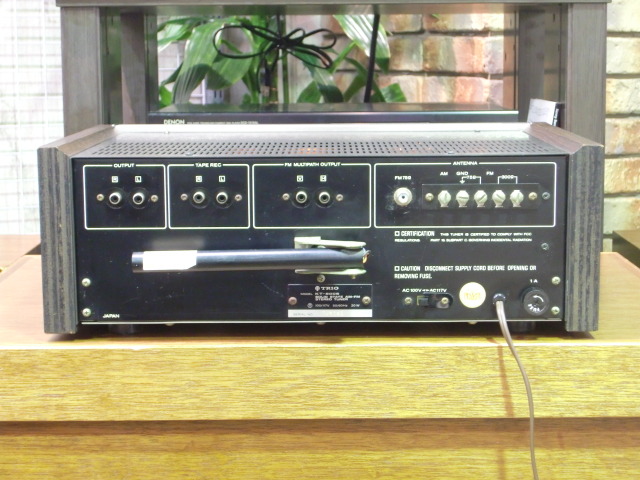 KT-8005 TRIO - 中古オーディオ 高価買取・販売 ハイファイ堂
