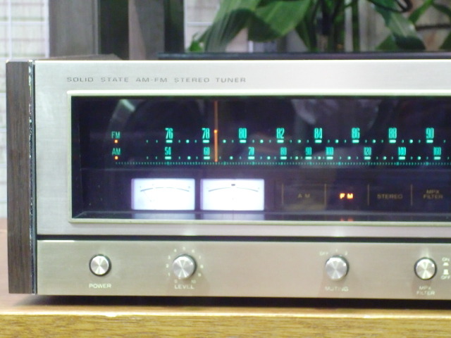 TRIO AM/FMステレオチューナー KT-8005 動作未確認 KT-8005 TRIO - 中古オーディオ 高価買取・販売 ハイファイ堂