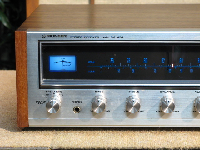 SX-434 PIONEER - 中古オーディオ 高価買取・販売 ハイファイ堂