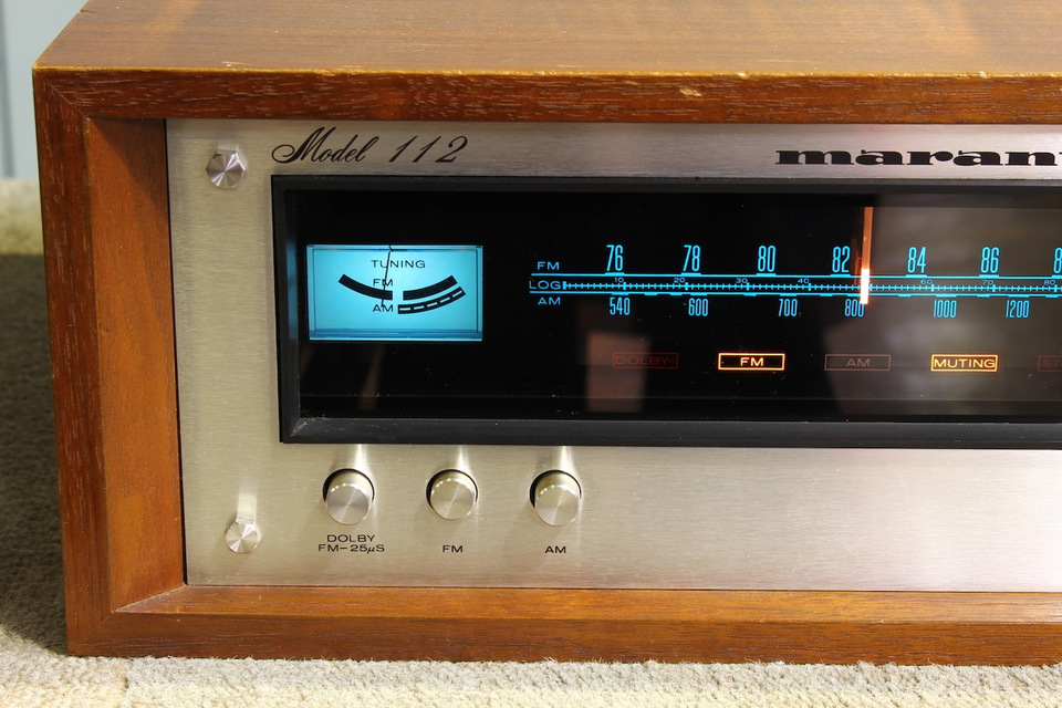Model 112 MARANTZ - 中古オーディオ 高価買取・販売 ハイファイ堂