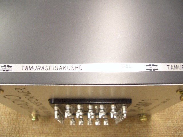 PC-3011 TAMURA - 中古オーディオ 高価買取・販売 ハイファイ堂