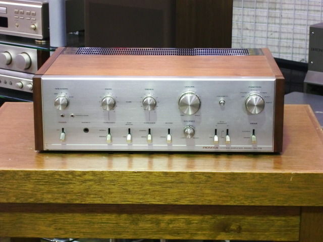 Pioneer ステレオアンプ Model SA-710 電化製品 オーディオ