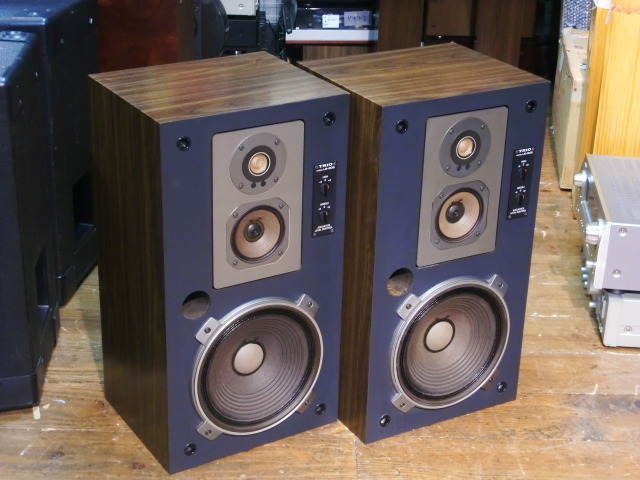 LS-202 TRIO - 中古オーディオ 高価買取・販売 ハイファイ堂