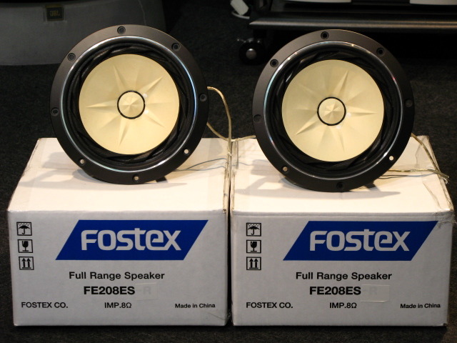 FE208ES FOSTEX - 中古オーディオ 高価買取・販売 ハイファイ堂