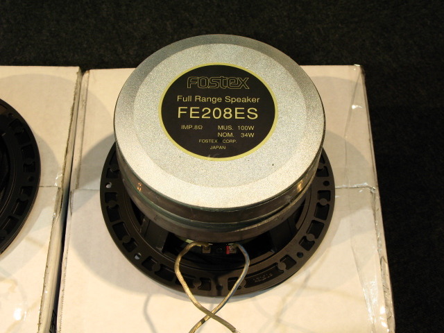FE208ES FOSTEX - 中古オーディオ 高価買取・販売 ハイファイ堂