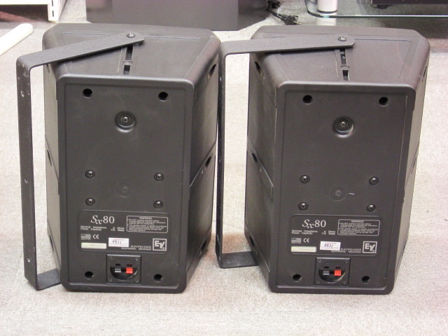 配信機器・PA機器・レコーディング機器 Electro Voice SX 80 SX80｜EV（スピーカー）｜音響機器、プロジェクター、モニター