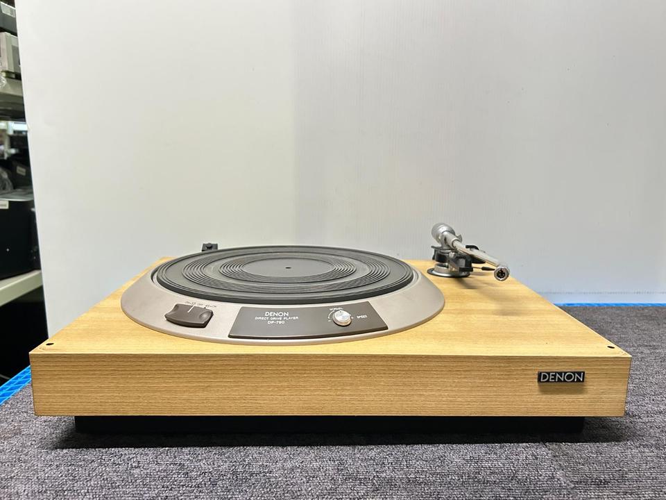 DP-790(モーター欠品) DENON - 中古オーディオ 高価買取・販売
