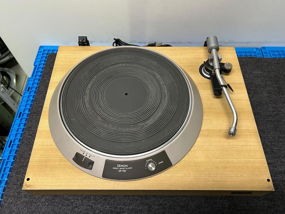 DP-790(モーター欠品) DENON - 中古オーディオ 高価買取・販売