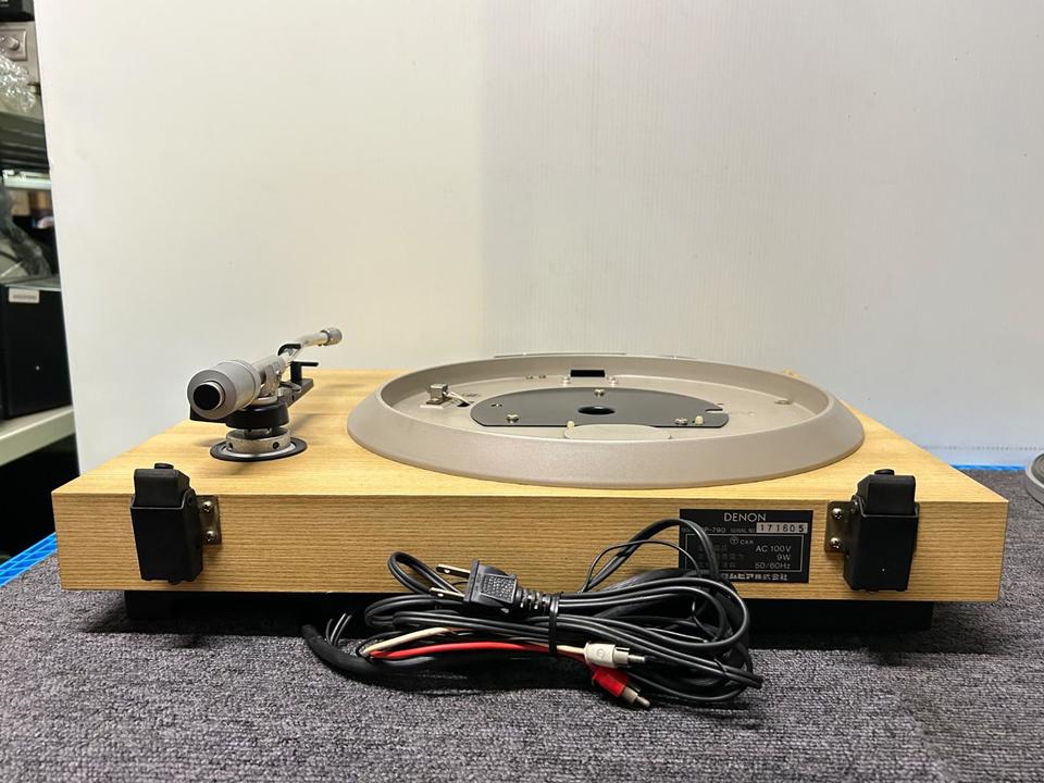 DP-790(モーター欠品) DENON - 中古オーディオ 高価買取・販売