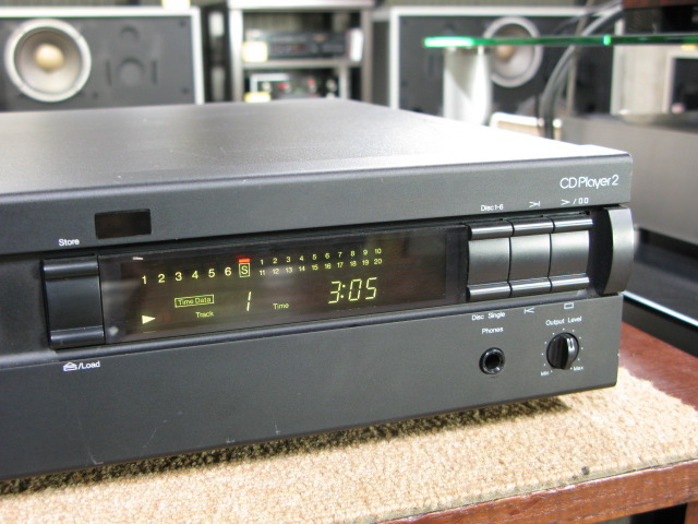 Nakamichi CD-400 CDプレーヤー NAKAMICHI CD-400 CAR AUDIO CD PLAYER RADIO AUDIO UNIT