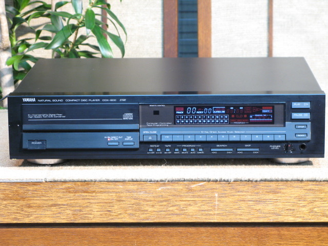 CDX-600 YAMAHA - 中古オーディオ 高価買取・販売 ハイファイ堂