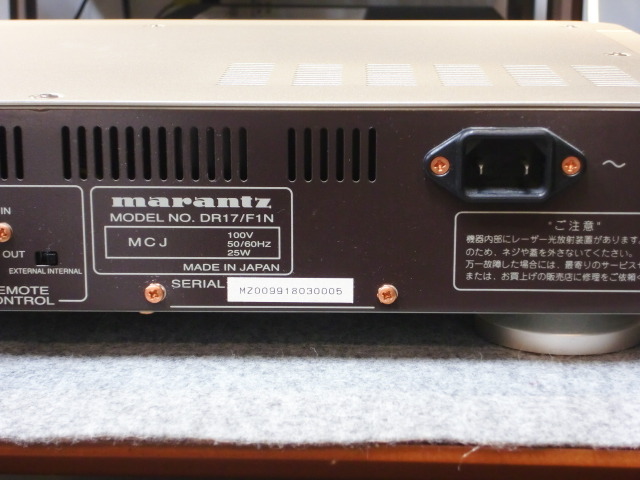 △217 中古品 オーディオ機器 CDレシーバー Marantz M-CR610 マランツ