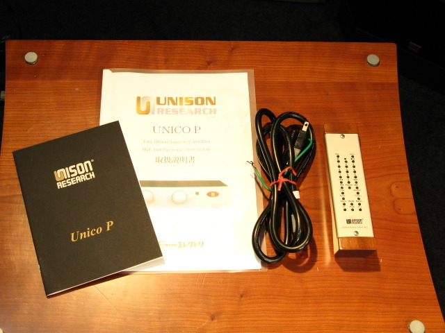 UNICO P Unison Research - 中古オーディオ 高価買取・販売