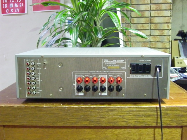KA-990 TRIO - 中古オーディオ 高価買取・販売 ハイファイ堂