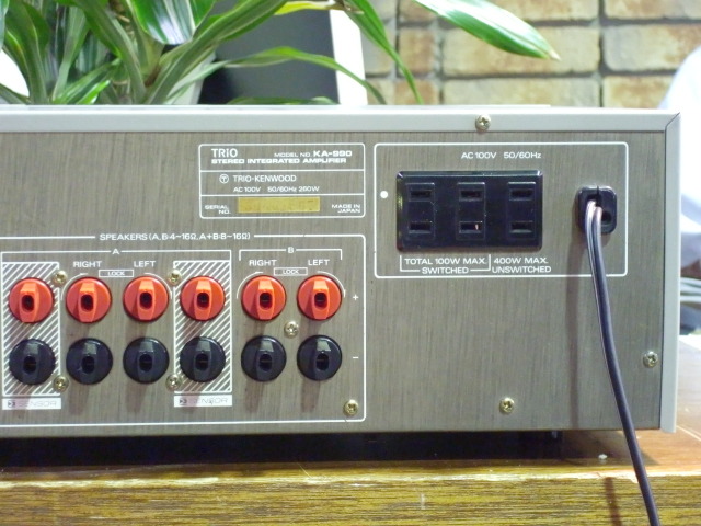KA-990 TRIO - 中古オーディオ 高価買取・販売 ハイファイ堂