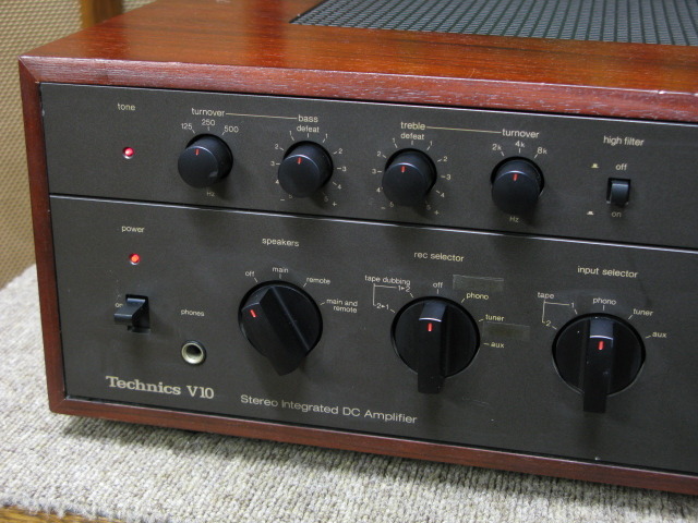✨美品✨　Technics SU-V10 Technics SU-V10 Review (Vintage): Integrated Amplifier from