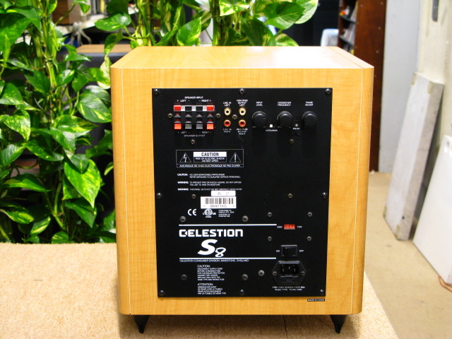 CELESTiON 　S8 ウーハー CELESTION S8 8