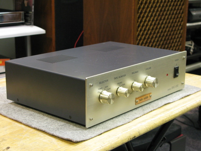 SVC-200 SUN AUDIO - 中古オーディオ 高価買取・販売 ハイファイ堂