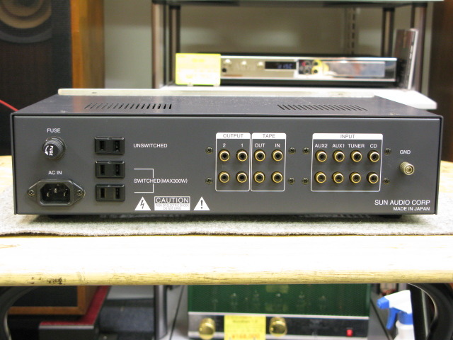SVC-200 SUN AUDIO - 中古オーディオ 高価買取・販売 ハイファイ堂