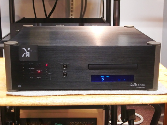 ジャンク Wadia16 CDプレーヤー 高級機材 オーディオ機器 Y2772324