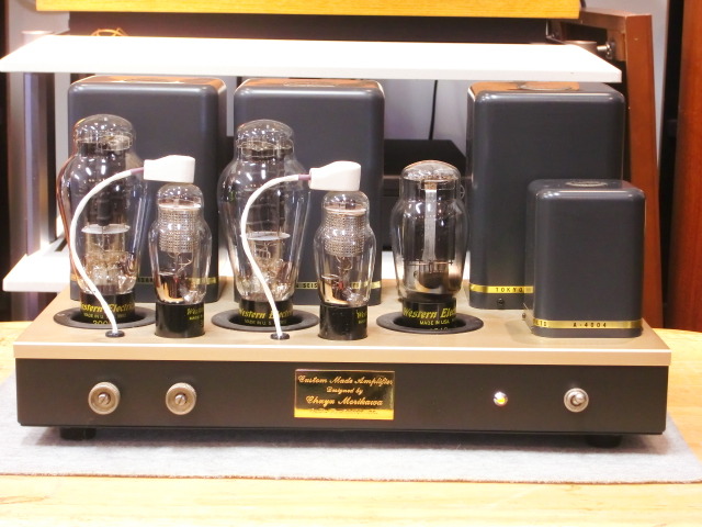 300Ｂシングルアンプ